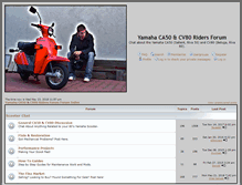 Tablet Screenshot of cv80.phpbbweb.com